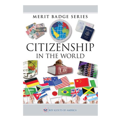 citizenship in the world merit badge pamphlet Reader