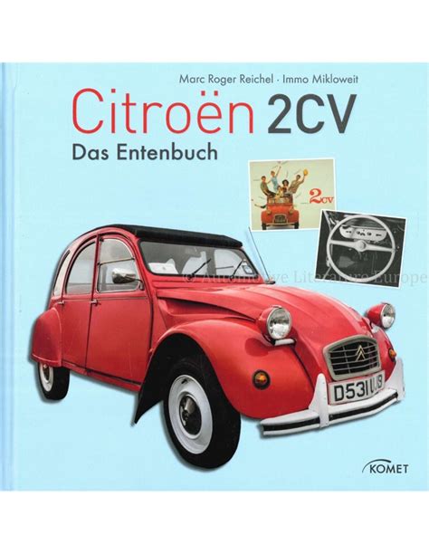 citroen 2 cv das entenbuch Reader