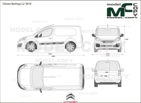 citroen berlingo ii drawing Doc