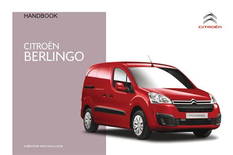 citroen berlingo user manual pdf Reader