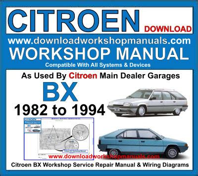 citroen bx automatic repair Epub