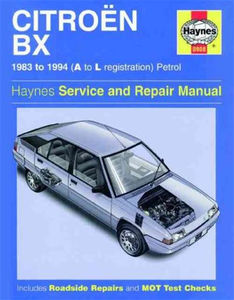 citroen bx service and repair manual by haynes Epub