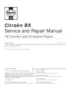 citroen bx xud7te engine service guide Ebook PDF