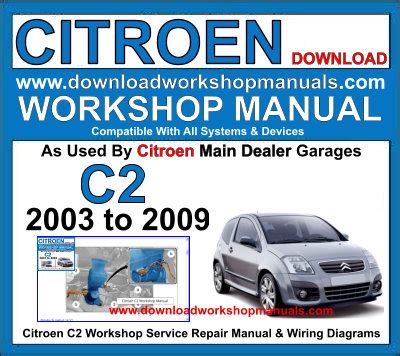 citroen c2 instruction manual Kindle Editon