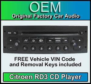 citroen c2 stereo code Doc