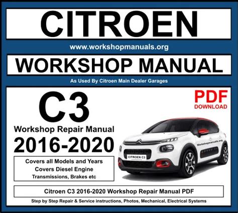 citroen c3 hid automatic workshop manual Epub