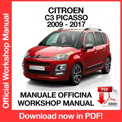 citroen c3 picasso manual Reader