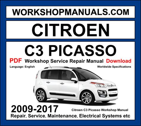 citroen c3 picasso manual pdf PDF
