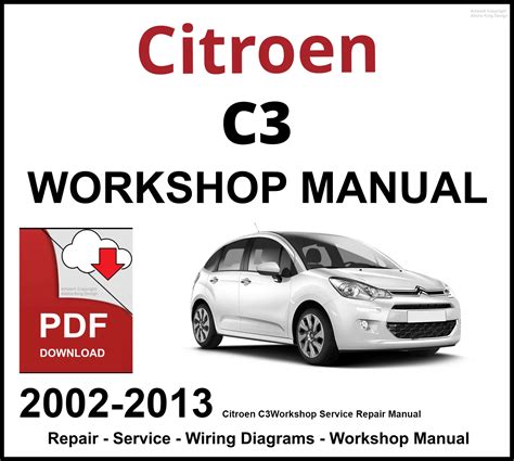 citroen c3 service manual Kindle Editon