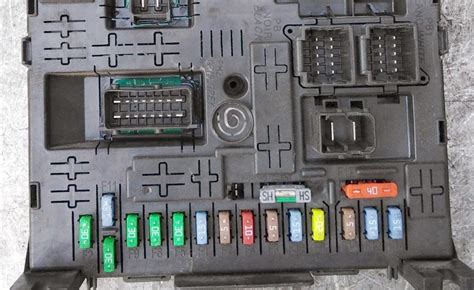 citroen c4 grand picasso fuse box diagram Doc