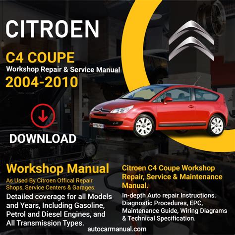 citroen c4 maintenance manual Reader
