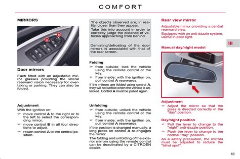 citroen c5 2009 user manual PDF