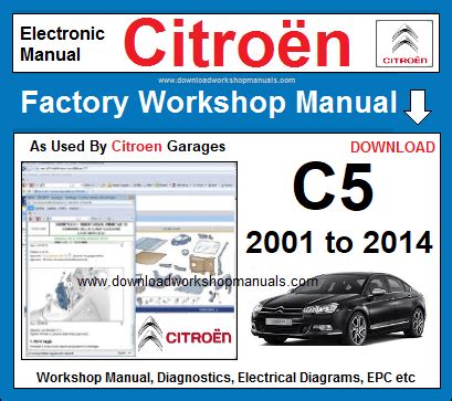 citroen c5 manual pdf download PDF