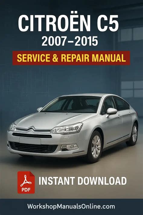 citroen c5 user guide Kindle Editon