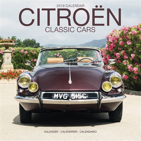 citroen classic cars 2016 browntrout kalender Kindle Editon