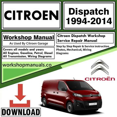 citroen dispatch manual free download Ebook Kindle Editon