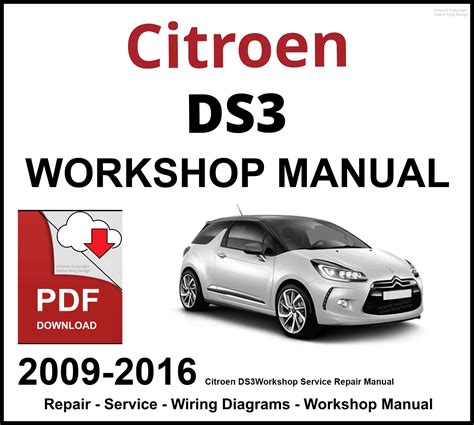 citroen ds3 service manual Doc