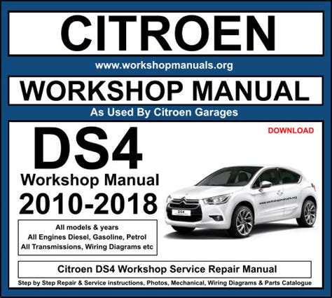 citroen ds4 manual Epub