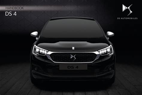citroen ds4 use manual PDF