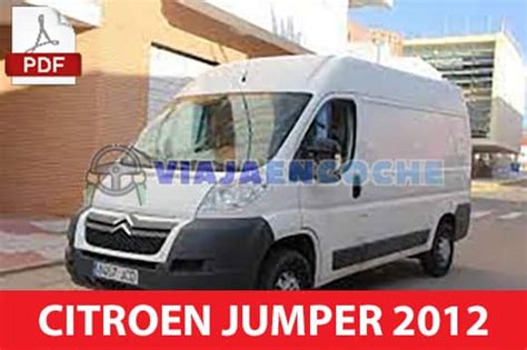 citroen jumper 2012 manual Doc