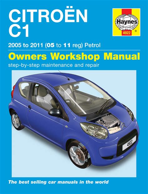 citroen workshop manual c1 Reader