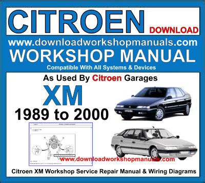 citroen xm users manual Doc