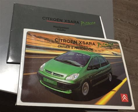 citroen xsara picasso owners handbook free download Reader