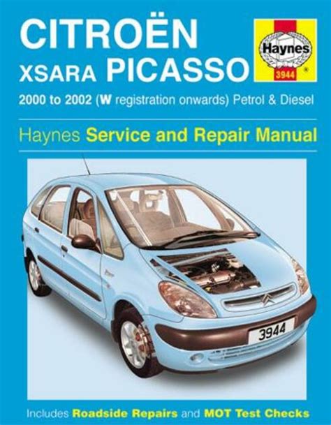 citroen xsara picasso service and repair manuals PDF