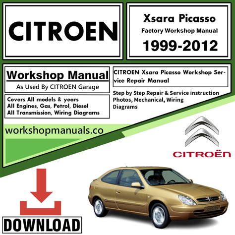 citroen xsara picasso workshop manual pdf PDF