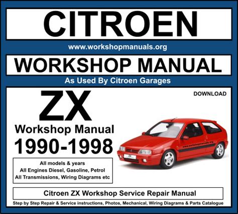 citroen zx service manual Epub