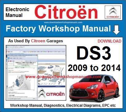 citroen-ds3-workshop-manual Ebook Epub