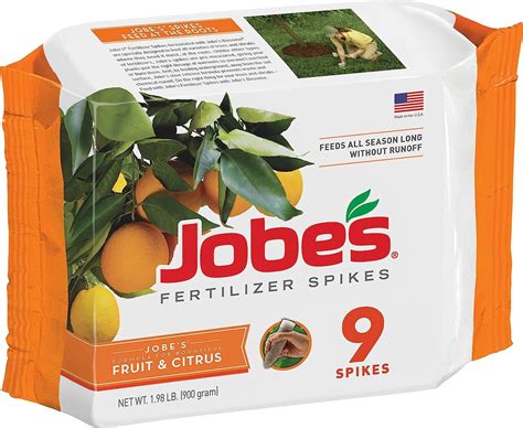 citrus fertilizer spikes