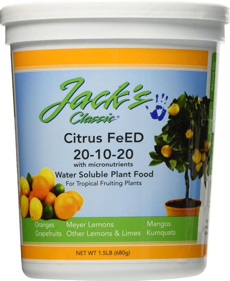 citrus fruit fertilizer