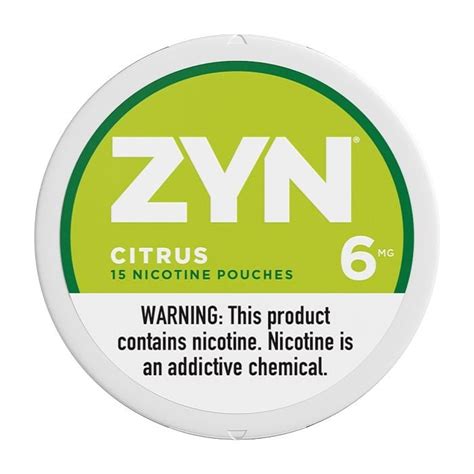 citrus zyn 6