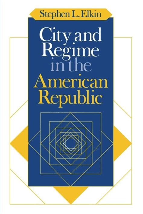 city and regime in the american republic PDF