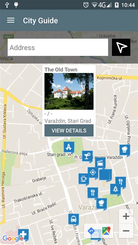 city guide android app nulled wordpress Doc