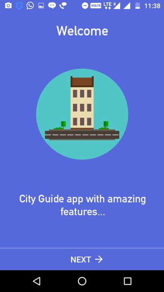 city guide android app source code Kindle Editon