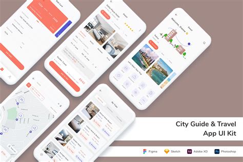 city guide app offline pages setup Reader