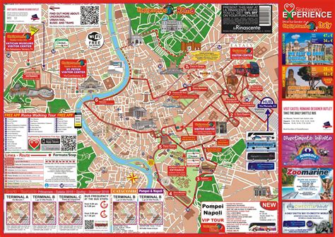 city guide map for rome italy newspaper Reader