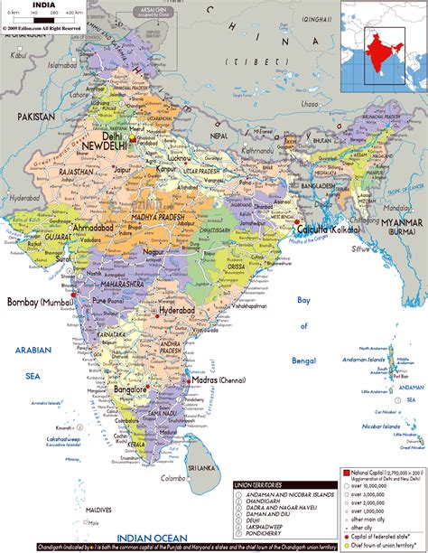 city guide map india cities maps Reader