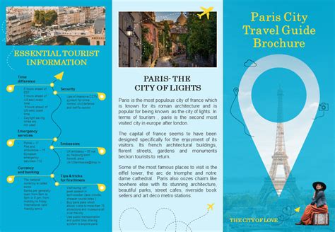 city guide paris pdf PDF