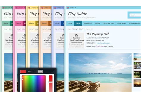 city guide wordpress theme free slider PDF