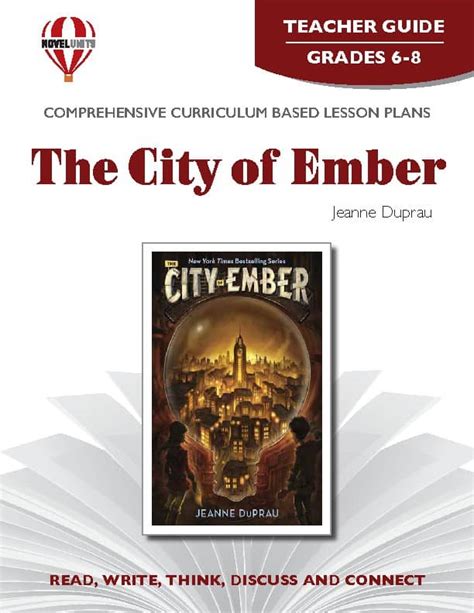 city of ember study guide teacherweb Epub