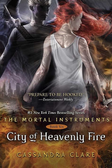 city of heavenly fire the mortal instruments Kindle Editon