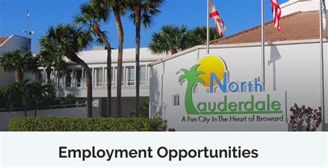 city of lauderdale jobs