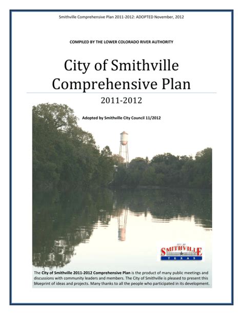 city of smithville project solutions 16e Ebook PDF