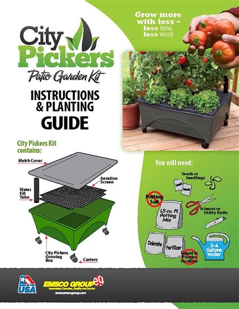 city picker instructions