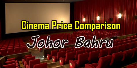 city square jb cinema ticket price