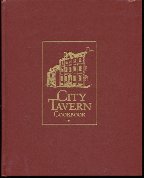 city tavern cookbook Epub