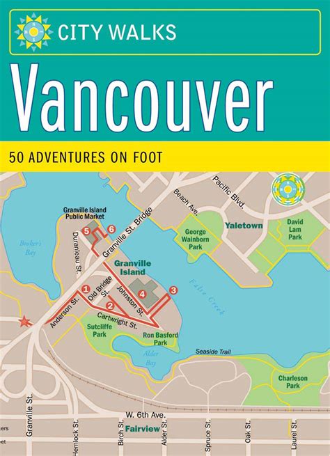 city walks vancouver 50 adventures on foot Reader